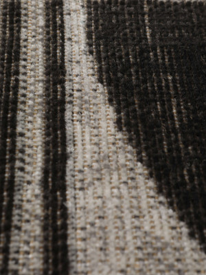 Deco futó szőnyeg fekete/szürkefehér