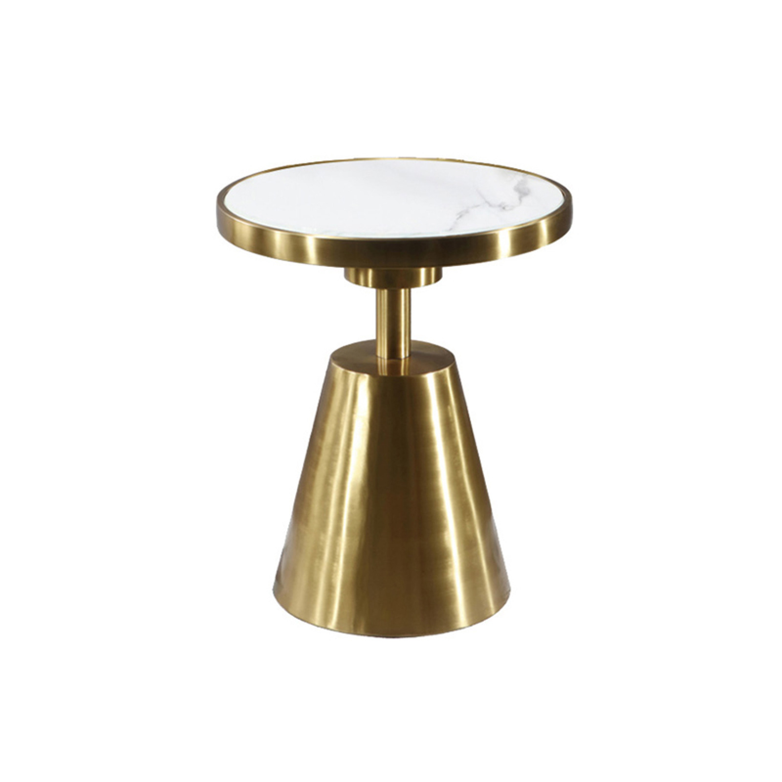 SF2057 arany-fehér lerakóasztal