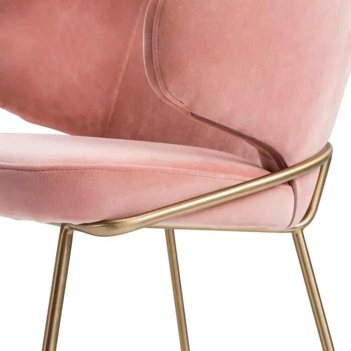 Kinley Pink szék