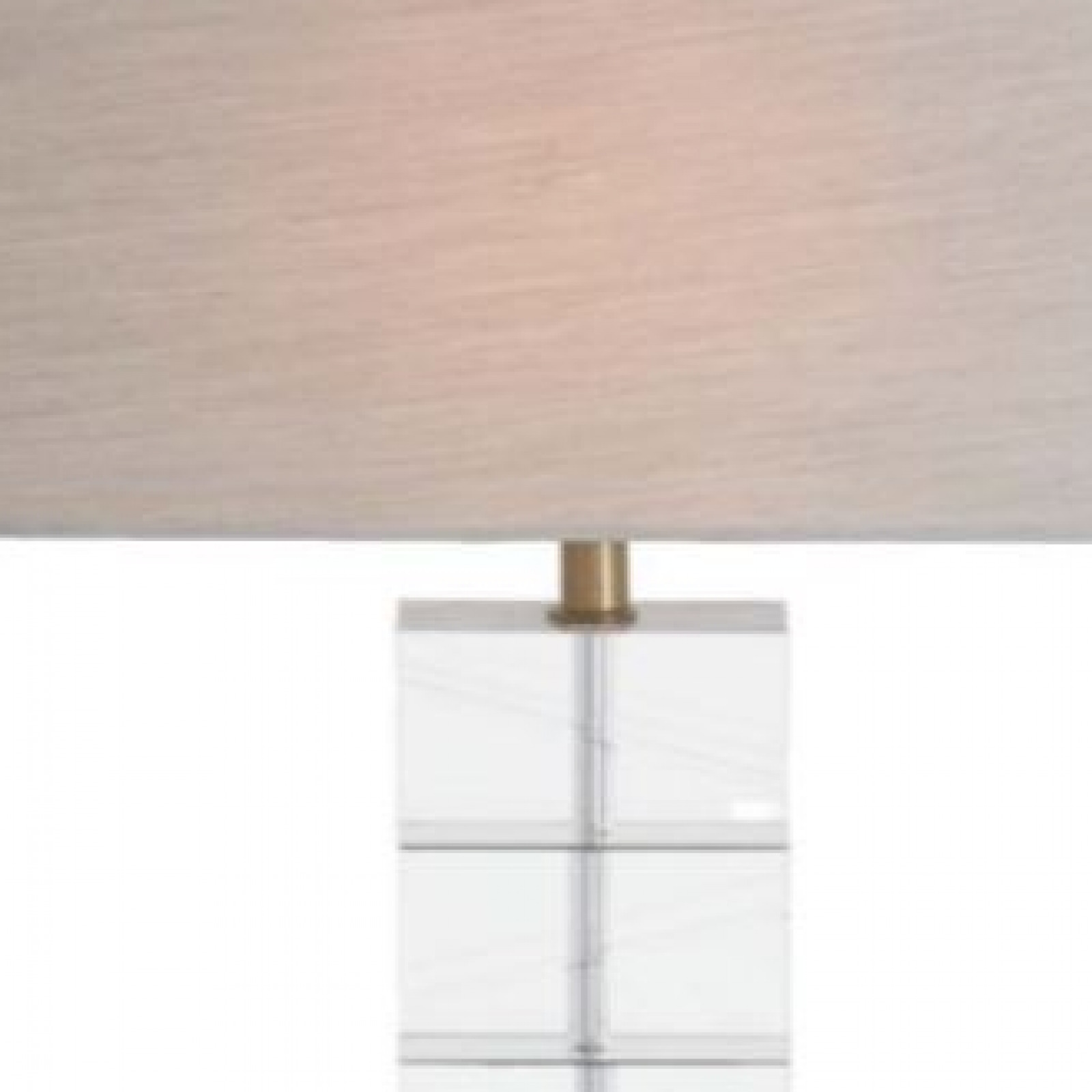 Crystal asztali lámpa