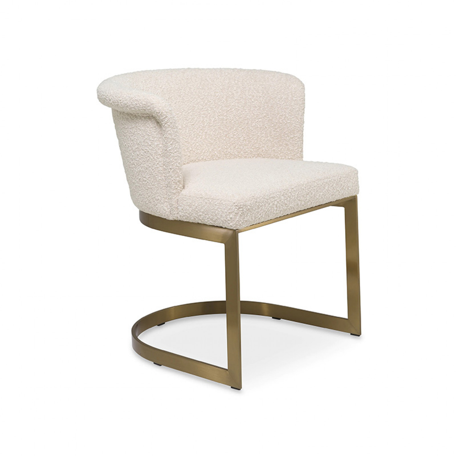 Bofinger cream buklé szék