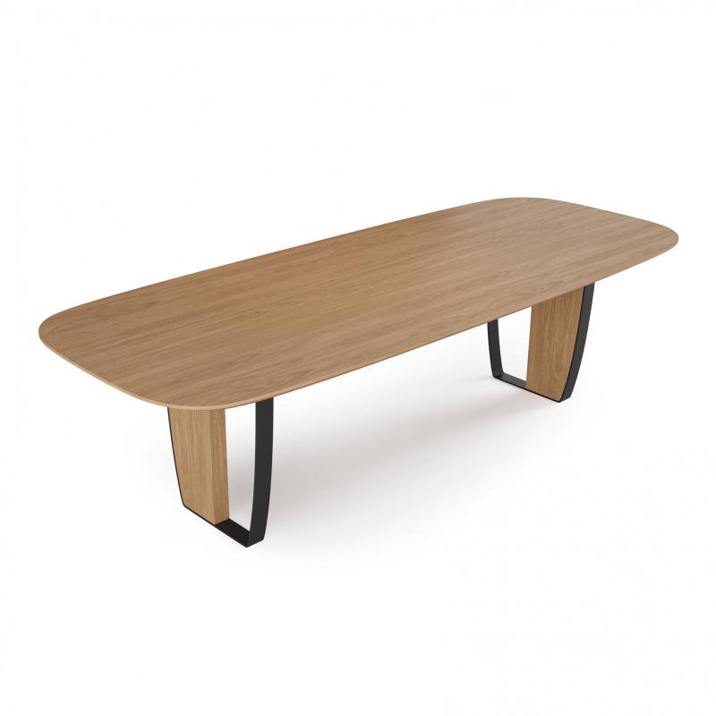 Barcelona tölgy étkezőasztal