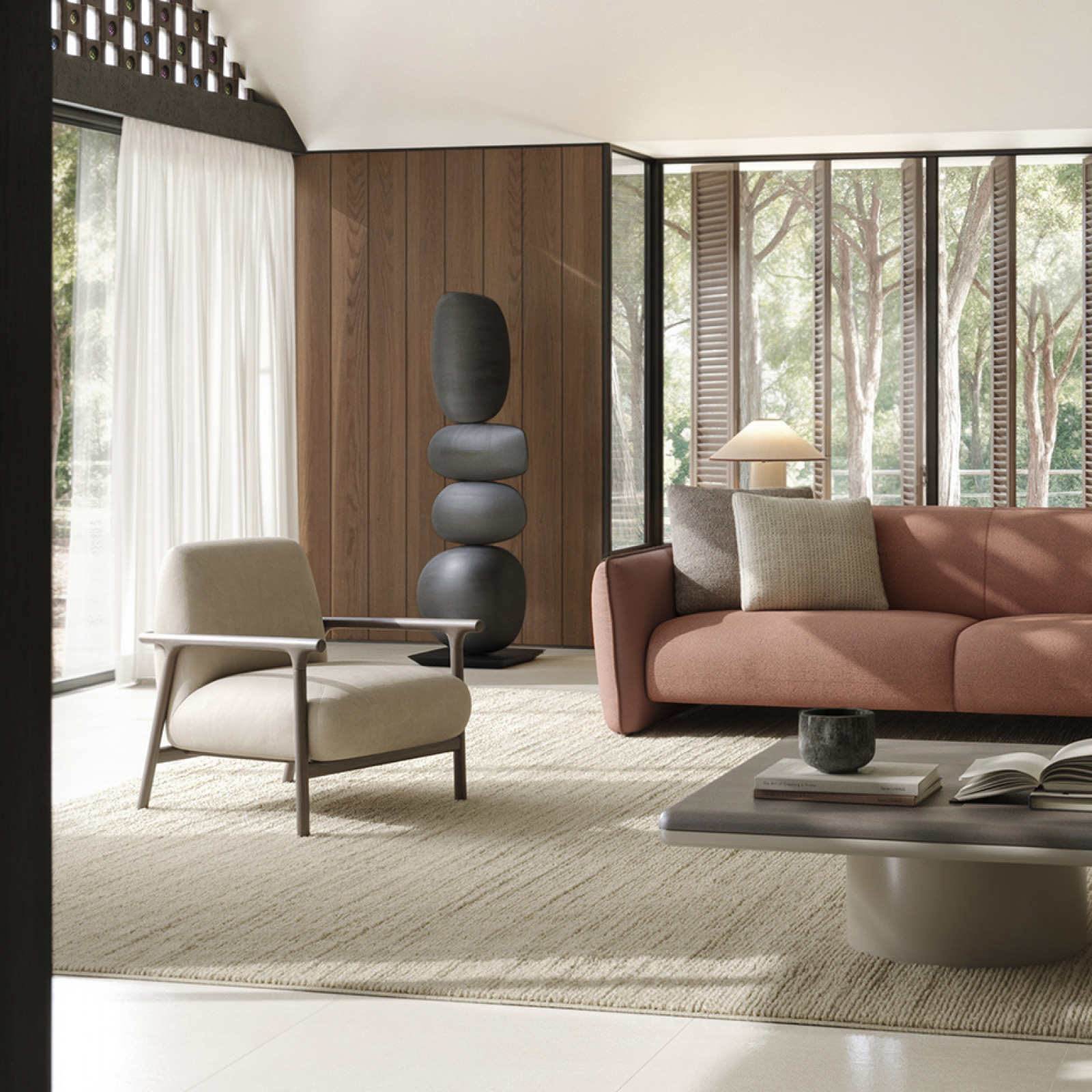 Boboli aesthetic fotel
