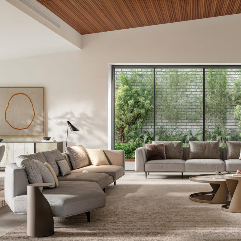 Loft moduláris kanapé