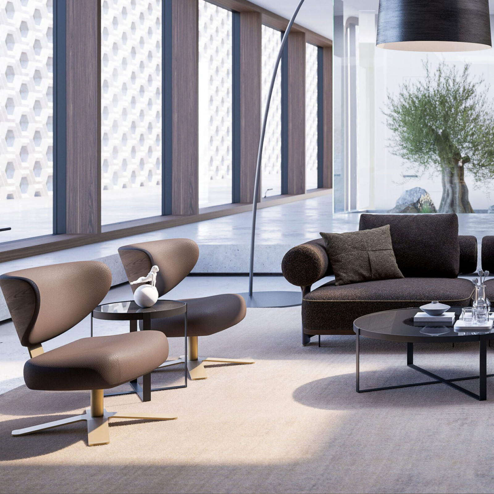 Leo elegant fotel
