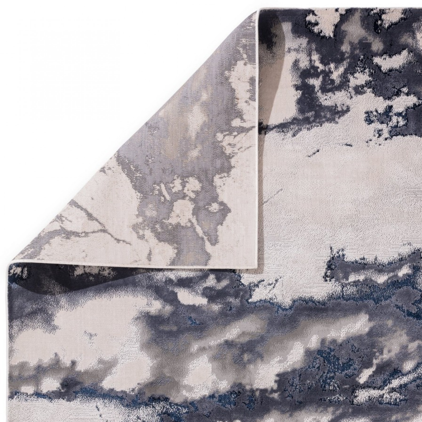 Aurora Storm Metallic Blue szőnyeg