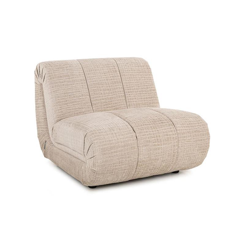 Kyli Cream Jasper fotel