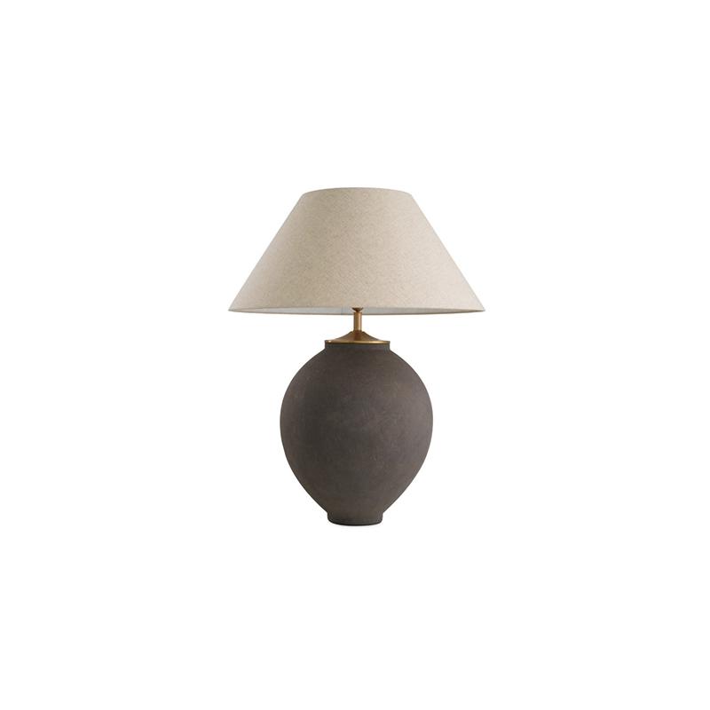 Moon Jar taupe asztali lámpa