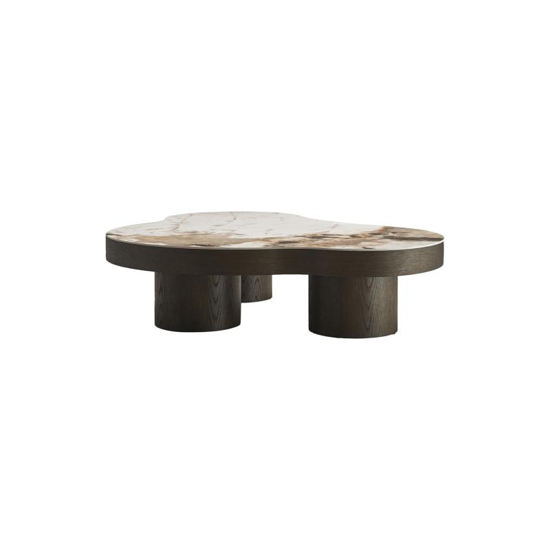 Langford geometrikus dohányzóasztal