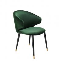 Volante Dark Green karfás szék