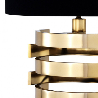 Boxter S arany asztali lámpa