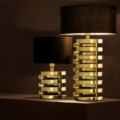 Boxter S arany asztali lámpa
