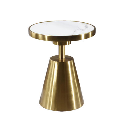 SF2057 arany-fehér lerakóasztal