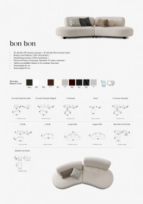 Bon Bon White fotel