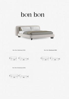 Bon Bon Grey ágy