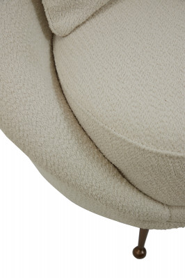 Hazel bouclé sofa