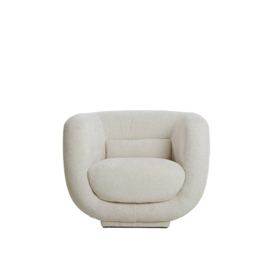 Kialy cream fotel
