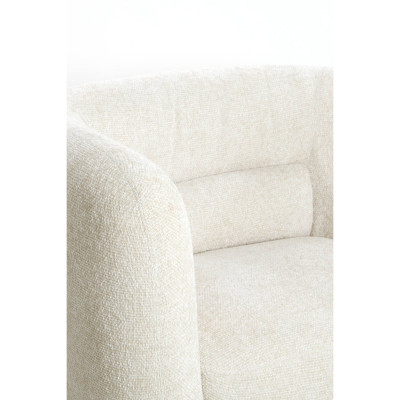 Kialy cream fotel