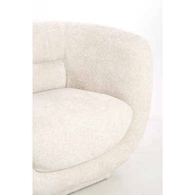 Kialy cream fotel