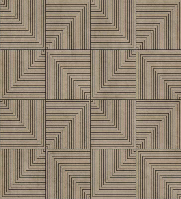 Cordonne - Tetragonal