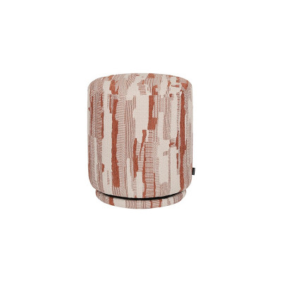 Madison terrakotta puff