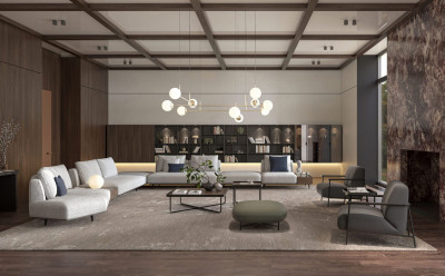 Loft moduláris kanapé