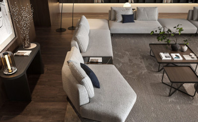 Loft moduláris kanapé