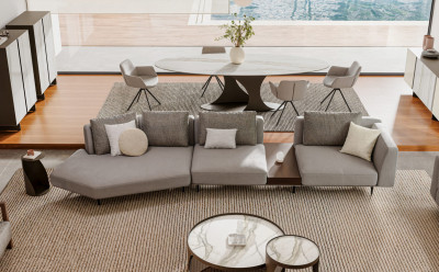 Loft moduláris kanapé