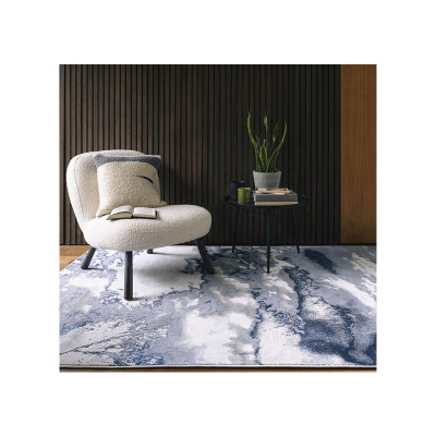 Aurora Storm Metallic Blue szőnyeg