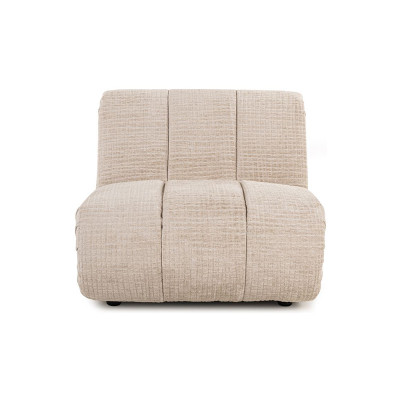 Kyli Cream Jasper fotel