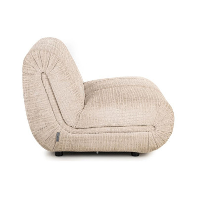 Kyli Cream Jasper fotel