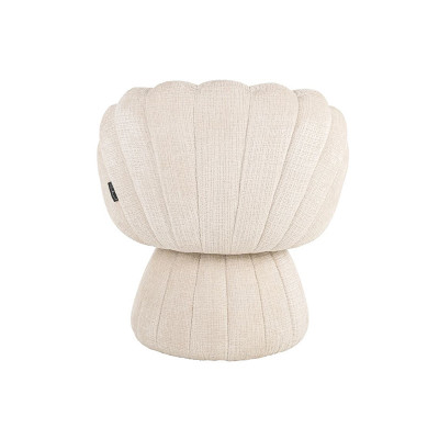 Blossom beige chenille szék