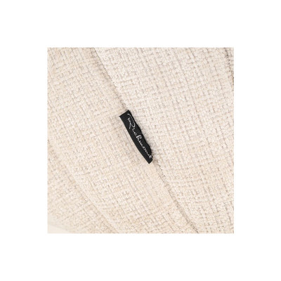 Blossom beige chenille szék