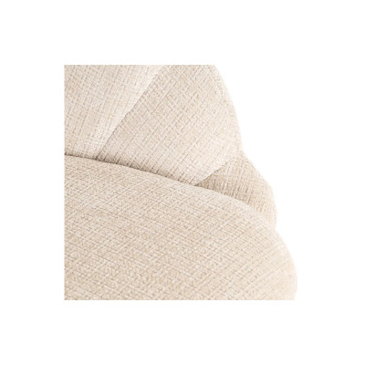 Blossom beige chenille szék