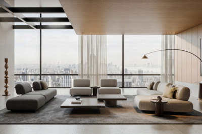 Bon Bon Natúr Linea kanapé