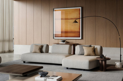 Bon Bon Natúr Linea kanapé