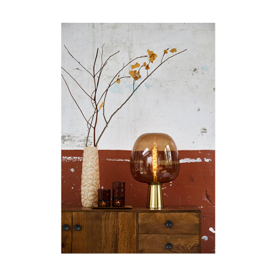 Maysony barna asztali lámpa