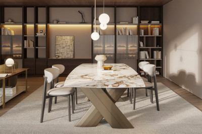 Cross kerámia étkezőasztal