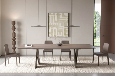 Cross fa étkezőasztal