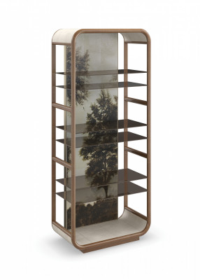 Fairmont könyvespolc