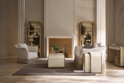 Fairmont könyvespolc