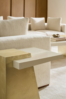 Plank side table lerakóasztal