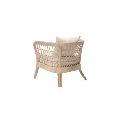 Pilcomayo natur matt rattan fotel