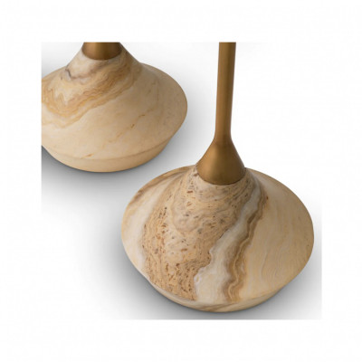 Puglia onyx lerakóasztal szett