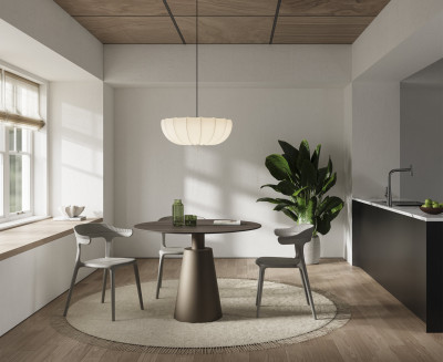 Bella fa étkezőasztal