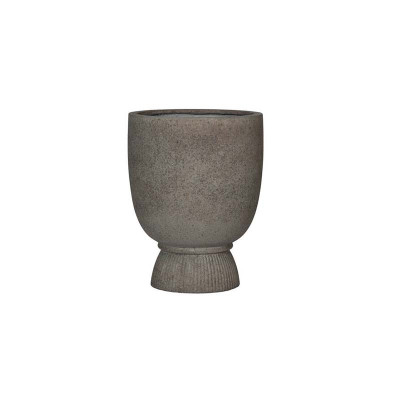 Jola High L, Diorite Grey kaspó