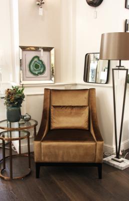 Inez Emerald fotel